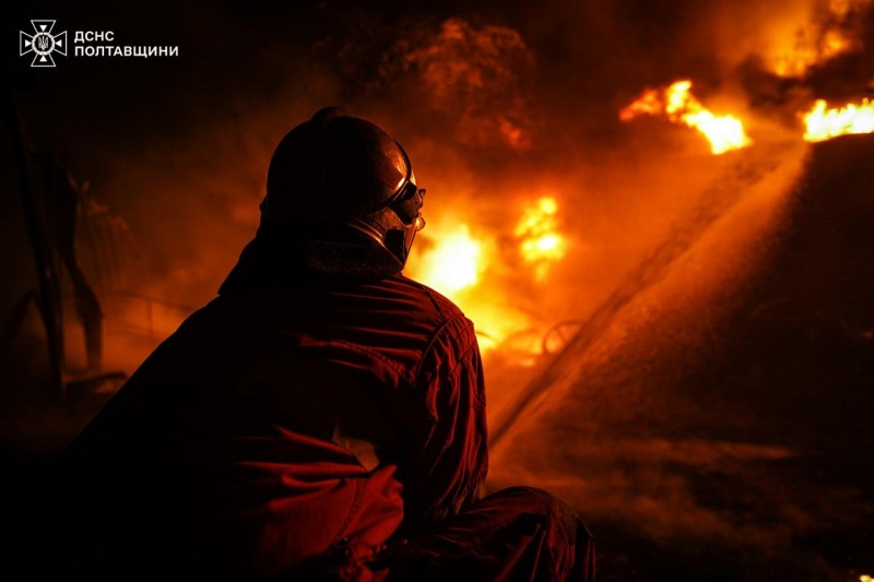 Russia hits Poltava Naftogaz facilities: Destruction confirmed