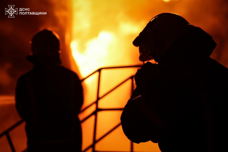 Russia hits Poltava Naftogaz facilities: Destruction confirmed