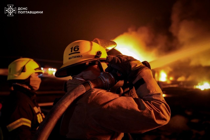 Russia hits Poltava Naftogaz facilities: Destruction confirmed