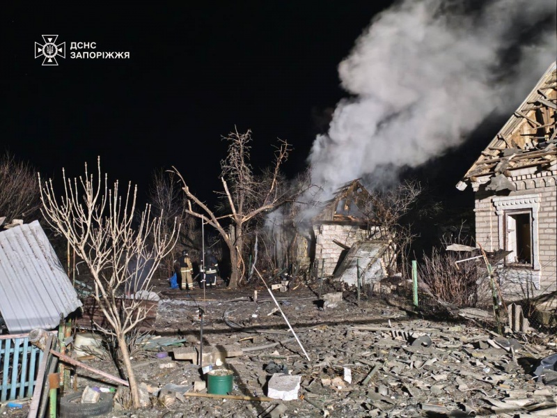 One-year-old child injured: Russia strikes Zaporizhzhia suburb in Ukraine with drones