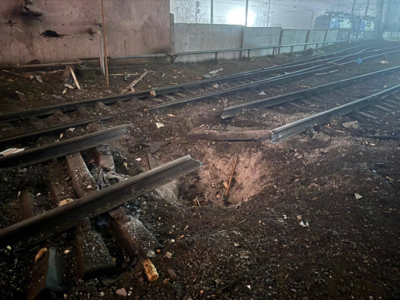 Russia hits Odesa and region: Railways damaged, water supply disrupted