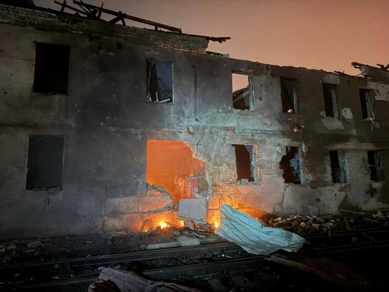 Russia hits Odesa and region: Railways damaged, water supply disrupted