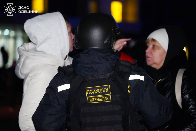 Massive overnight attack on Ukraine: Russia hits Odesa, Dnipro, Burshtyn with missiles and drones