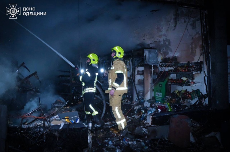 Massive overnight attack on Ukraine: Russia hits Odesa, Dnipro, Burshtyn with missiles and drones