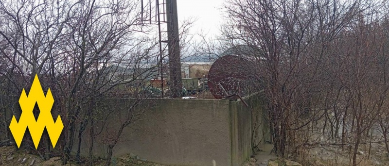 Hidden depot found: Partisan group reports new military facility at Russian Black Sea Fleet base