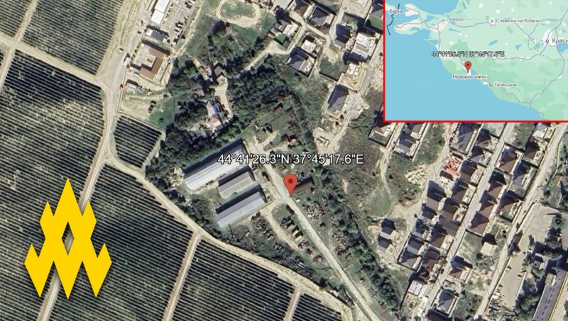 Hidden depot found: Partisan group reports new military facility at Russian Black Sea Fleet base