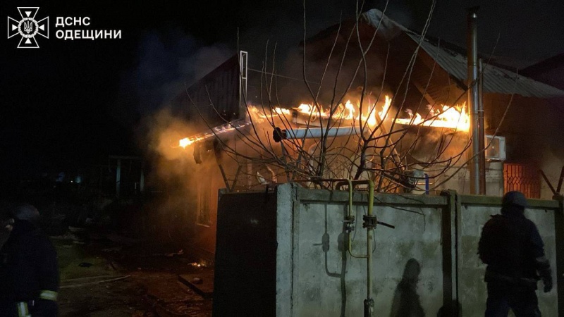 Two killed including 20-year-old woman: Russian drone strike hits Ukraine's Odesa region