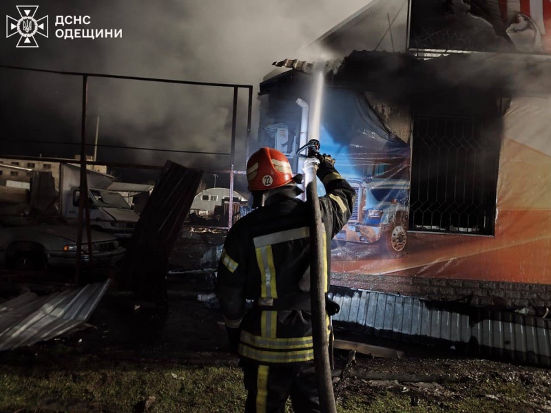 Two killed including 20-year-old woman: Russian drone strike hits Ukraine's Odesa region