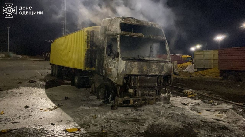 Two killed including 20-year-old woman: Russian drone strike hits Ukraine's Odesa region