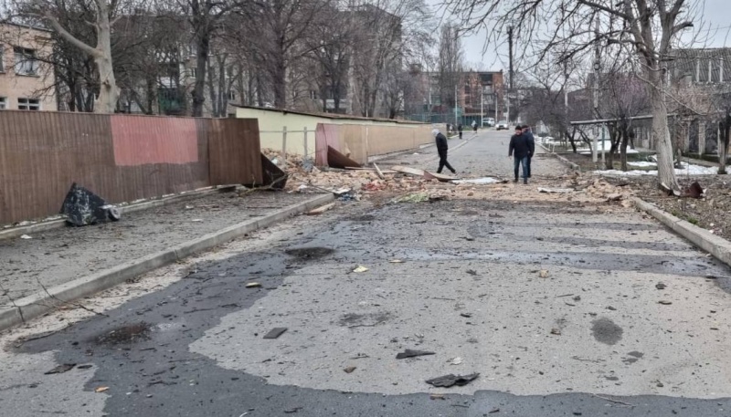 Russian drone strike on Ukraine's Odesa region damages port infrastructure and destroys kindergarten