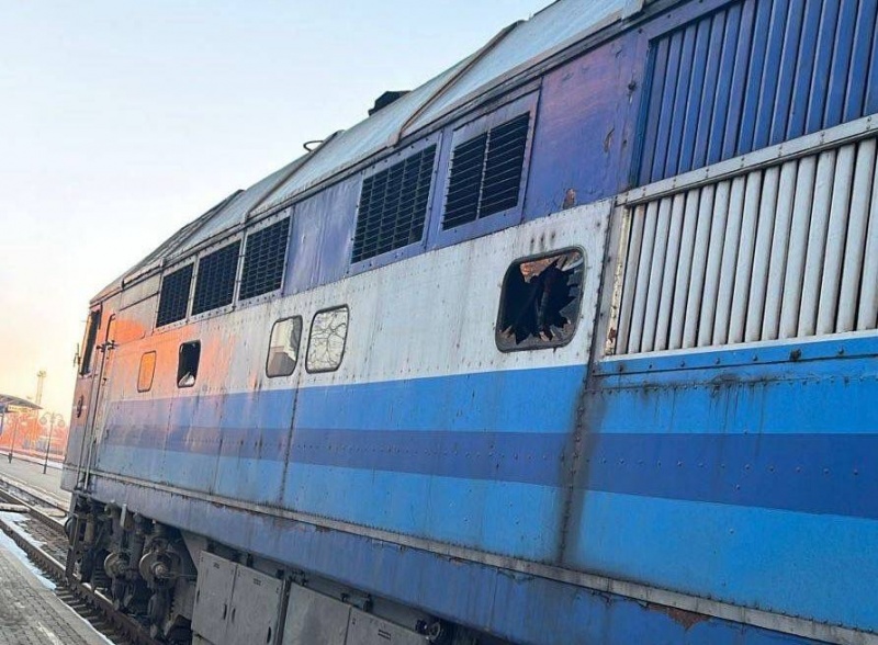 Russian drone attacks Kyiv–Sumy passenger train