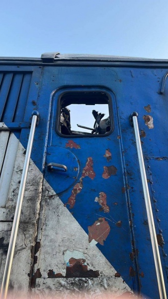 Russian drone attacks Kyiv–Sumy passenger train
