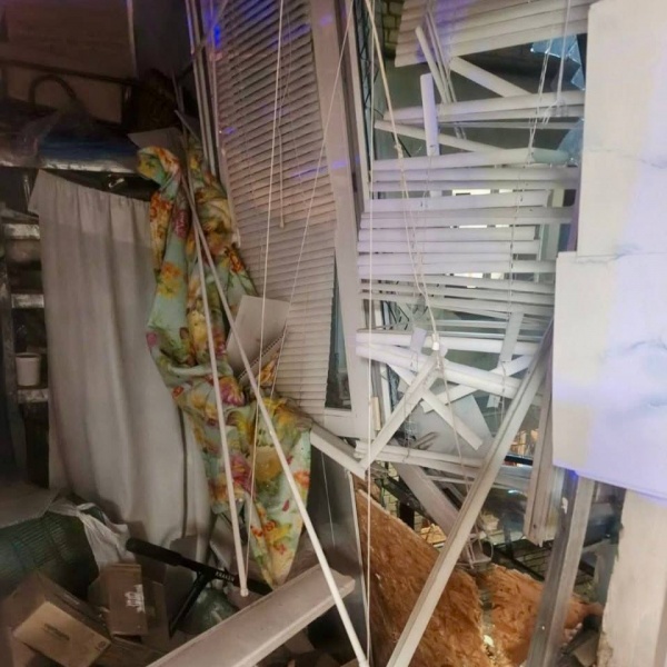 Dnipro hit overnight: 8 high-rises damaged and hundreds of windows shattered (photos)