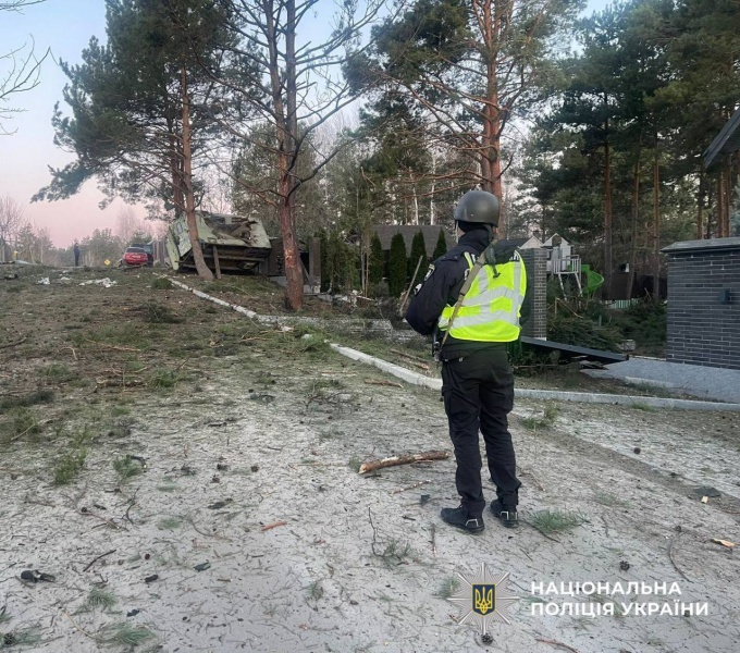 Four killed, dozens injured in Russian attack on Kyiv region