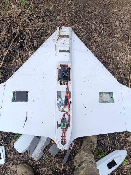 Ukraine intercepted rare Russian "Klin" drone: Defense Advisor reveals details