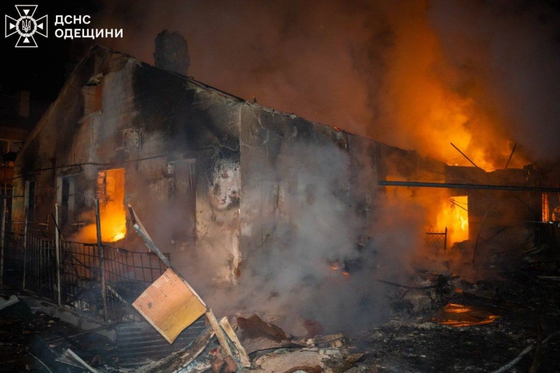 Russia launches over 60 drones at Odesa: Zelenskyy reacts to overnight attack