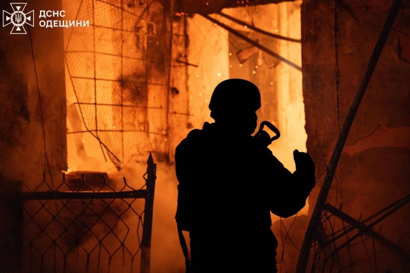 Russia launches over 60 drones at Odesa: Zelenskyy reacts to overnight attack