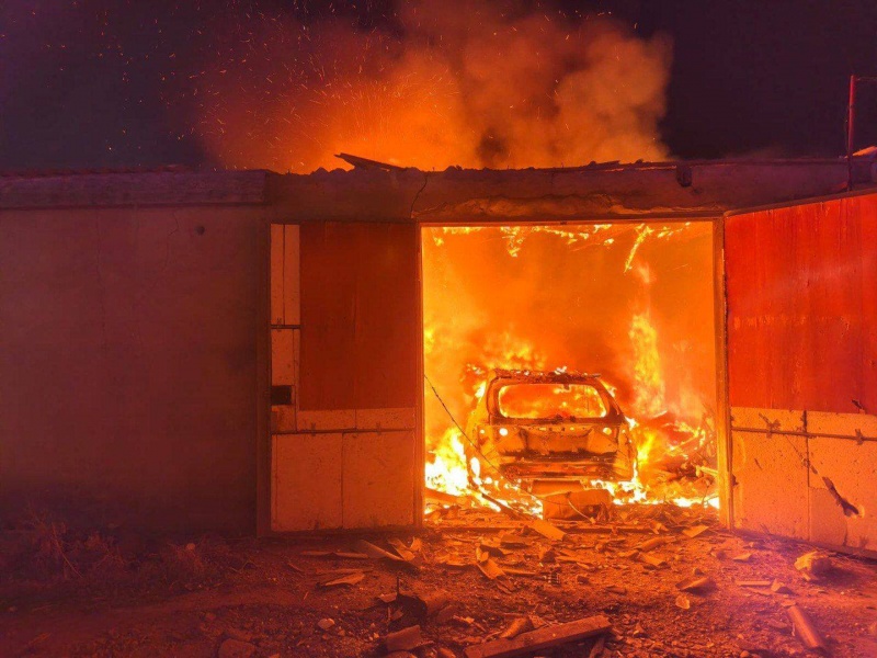 Russians attacked civilian and energy infrastructure in Odesa region