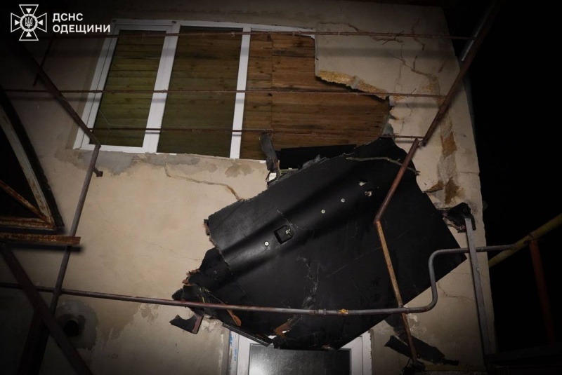 Russians attacked civilian and energy infrastructure in Odesa region