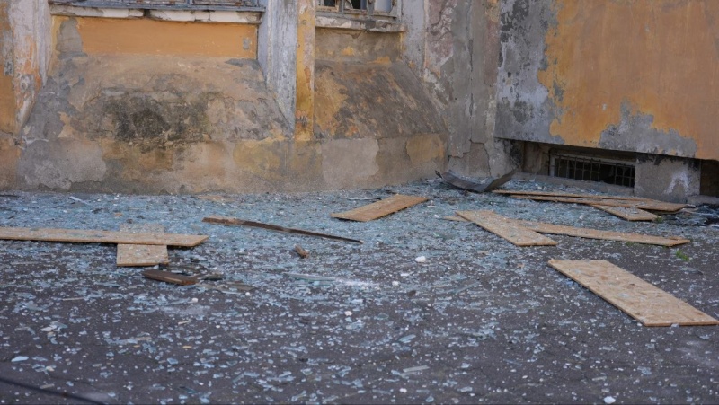 Russian bomb kills three in Ukraine's Kramatorsk, including child