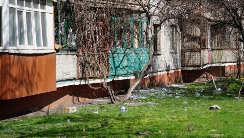 Russian bomb kills three in Ukraine's Kramatorsk, including child