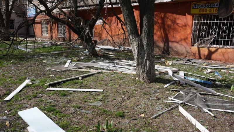 Russian bomb kills three in Ukraine's Kramatorsk, including child