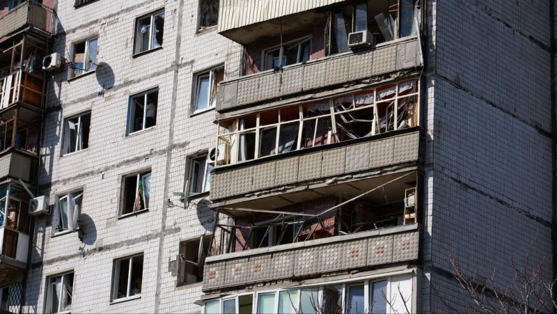 Russian bomb kills three in Ukraine's Kramatorsk, including child