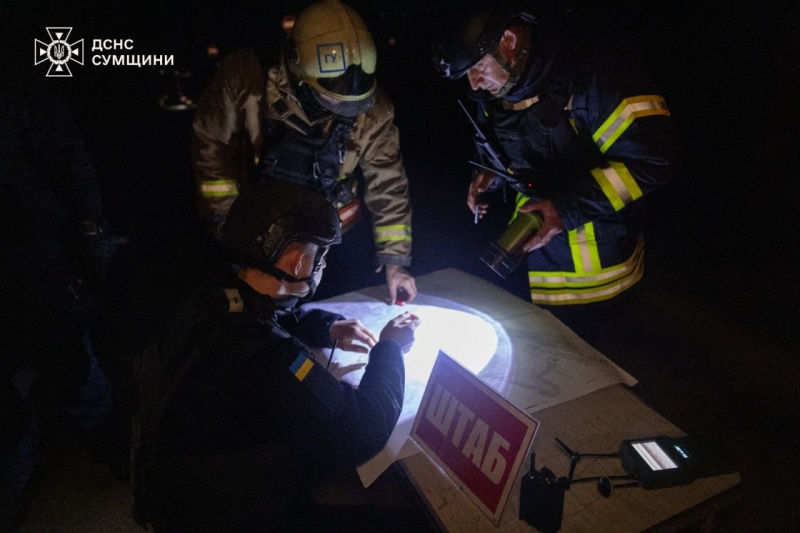 Russia targets civilian homes in Sumy with drones, fire and injuries reported