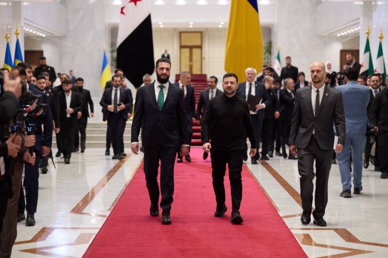 Ukraine, Syria, Türkiye set for strategic three-way meeting — Zelenskyy