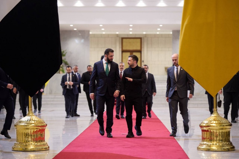 Ukraine, Syria, Türkiye set for strategic three-way meeting — Zelenskyy