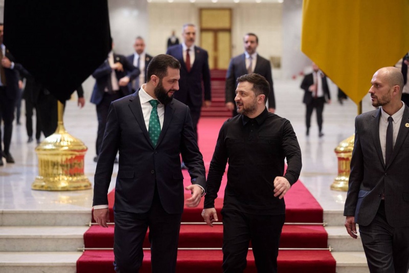 Ukraine, Syria, Türkiye set for strategic three-way meeting — Zelenskyy