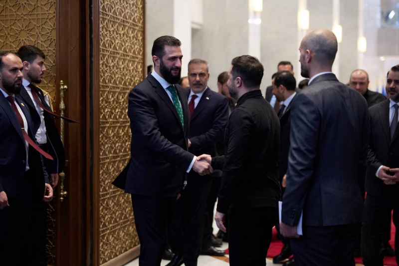 Ukraine, Syria, Türkiye set for strategic three-way meeting — Zelenskyy