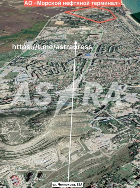 Key Russian oil terminal burns in occupied Crimea after overnight attack