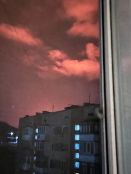 Key Russian oil terminal burns in occupied Crimea after overnight attack