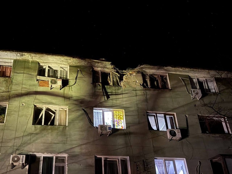 Russia strikes Odesa overnight, damaging homes and kindergarten with casualties reported