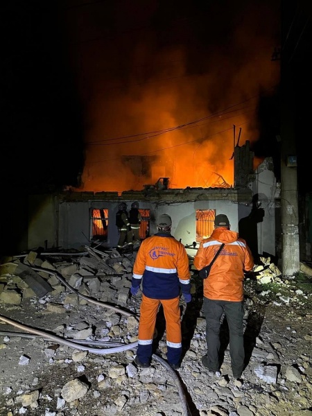 Russia strikes Odesa overnight, damaging homes and kindergarten with casualties reported