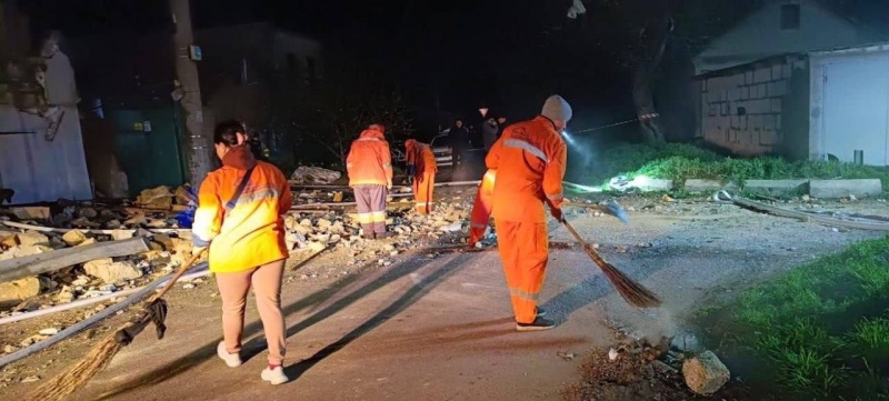 Russia strikes Odesa overnight, damaging homes and kindergarten with casualties reported