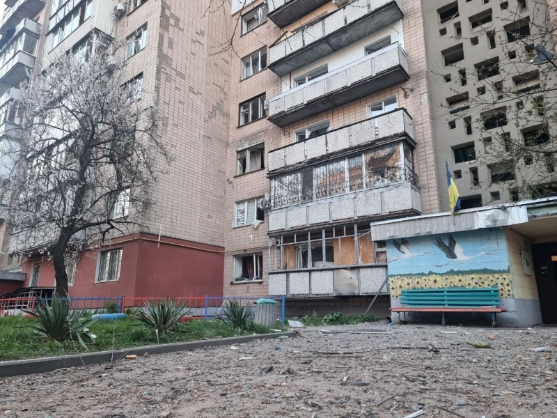 Russia strikes Ukraine's Cherkasy with drones: 8-year-old child killed