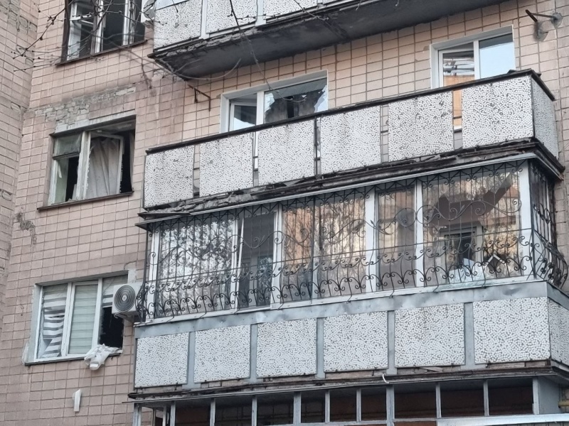 Russia strikes Ukraine's Cherkasy with drones: 8-year-old child killed