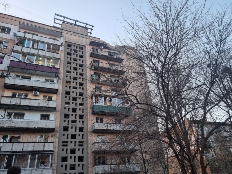 Russia strikes Ukraine's Cherkasy with drones: 8-year-old child killed