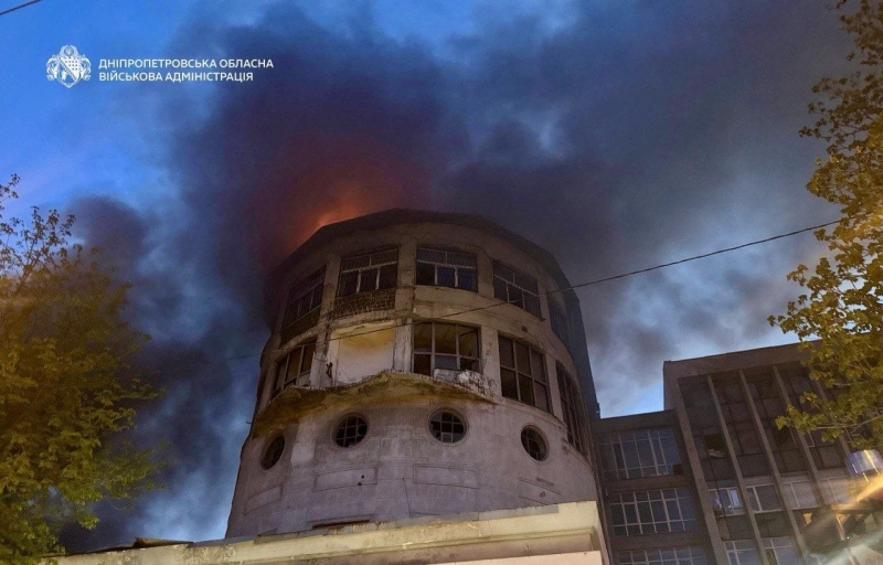 Russia launches overnight attacks on Dnipro, Cherkasy and Zaporizhzhia: Details