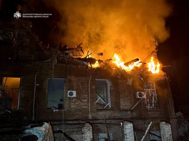 Ukraine's major cities under attack as Russia rains missiles on Kyiv, Kharkiv, Odesa and Dnipro, dozens hurt