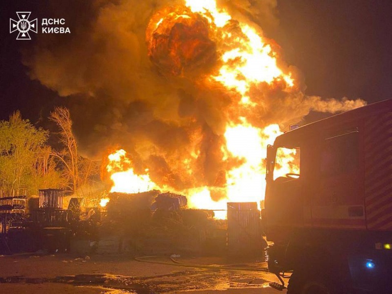 Ukraine's major cities under attack as Russia rains missiles on Kyiv, Kharkiv, Odesa and Dnipro, dozens hurt