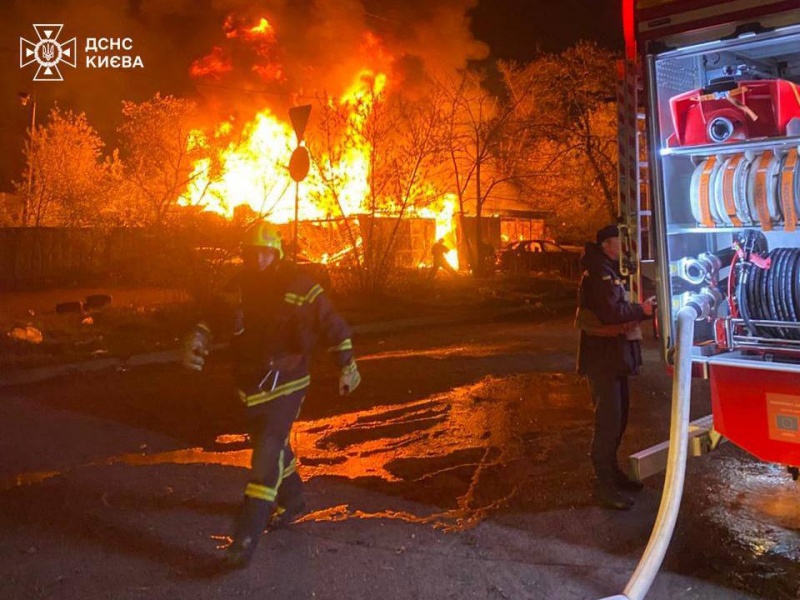 Ukraine's major cities under attack as Russia rains missiles on Kyiv, Kharkiv, Odesa and Dnipro, dozens hurt