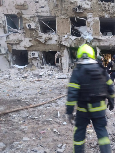 Ukraine's major cities under attack as Russia rains missiles on Kyiv, Kharkiv, Odesa and Dnipro, dozens hurt