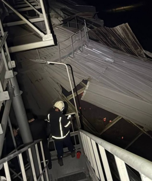 Russia targets Odesa port and logistics, sparks fire and damage