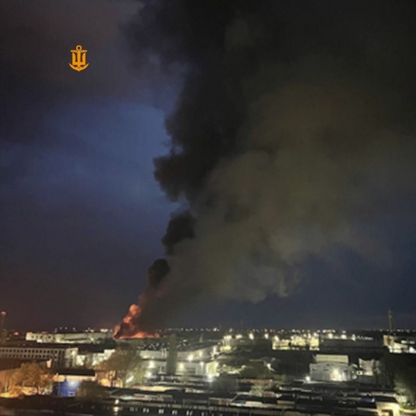 Ukrainian forces strike Molniya drone plant in Taganrog