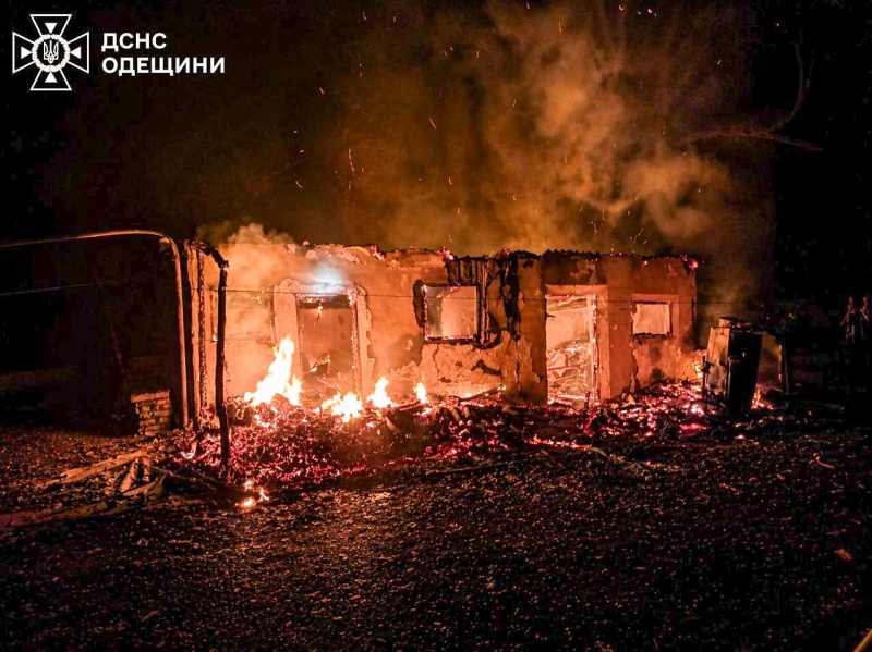 Overnight strikes hit Kharkiv, Dnipro and Kyiv region: Key details so far