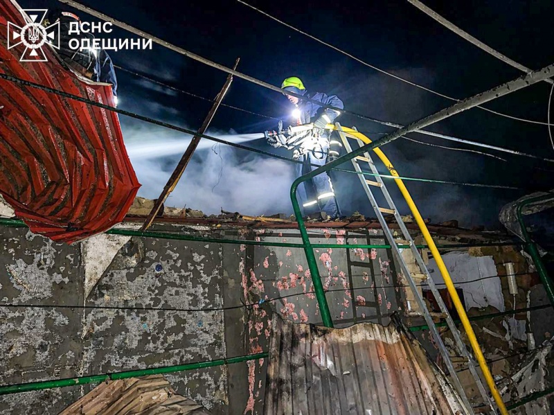 Overnight strikes hit Kharkiv, Dnipro and Kyiv region: Key details so far