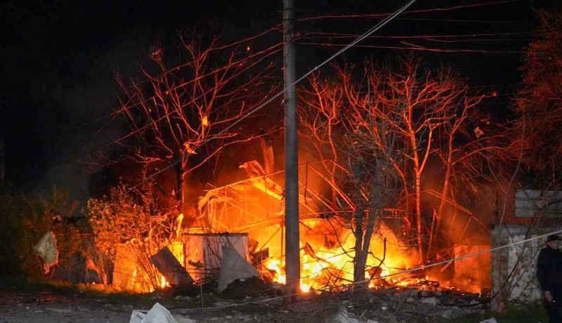 Russian strike hits Odesa region port, Palau-flagged ship damaged